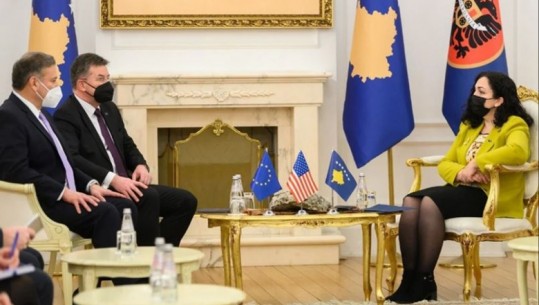 Escobar pas takimit në Kosovë: SHBA mbështet dialogun me ndërmjetësim të BE-së! Presim propozime konkrete