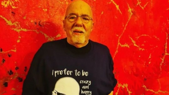 Paulo Coelho feston datëlindjen! Shkrimtari brazilian 'skizofren' i cili ‘korri’ sukses me romanin ‘Alkimisti’ mbush 75 vjeç