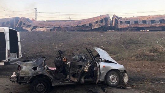 Të paktën 25 viktima nga bombardimi i stacionit hekurudhor në Ukrainë