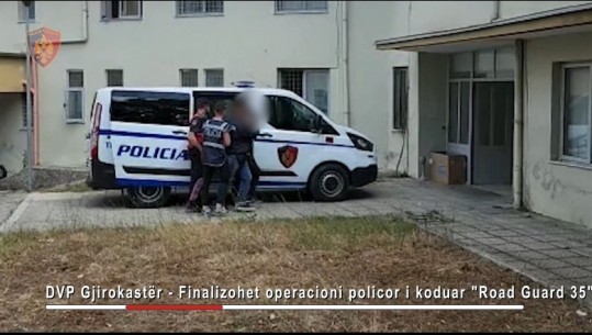 Gjirokastër/ Po transportonin 9  emigrantë të paligjshëm kundrejt fitimit, arrestohen 2 të rinj dhe 2 emigrantë, iu gjet kanabis