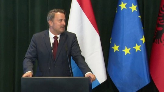 Kryeministri i Luksemburgut: Jemi të lumtur për mbështetjen e Shqipërisë ndaj Ukrainës! Nga miqësia dhe bujaria jemi të barabartë