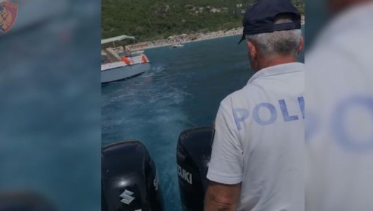 Vlorë/ Skafi pësoi defekt, shpëtohet drejtuesi i cili kishte ngelur në det