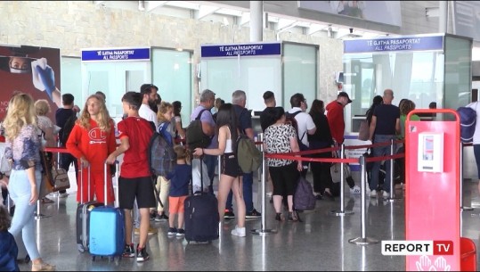 3.9 milionë të huaj erdhën në Shqipëri nga janari në korrik! 643 mijë turistë më shumë se në 2019, shtohen të ardhurat