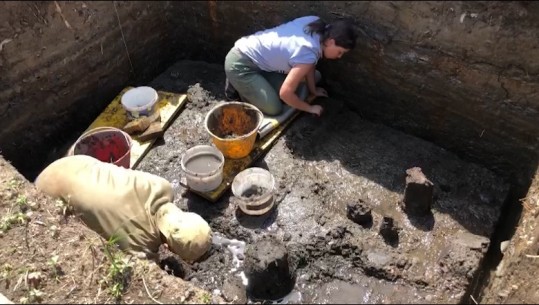 Palafitet në Lin, zbulohen gjurmë banesash 7600-vjeçare, arkeologu: Mendohet të jetë më e madhja në Ballkan  