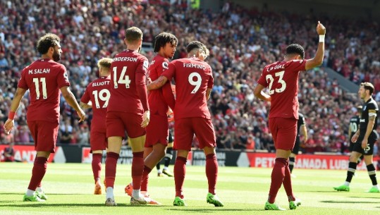 ‘Tërbohet’ Liverpool, i shënon 9 gola Bournmouth! Haaland ‘tripletë’, përmbysje e ‘çmendur’ e City-t kundër Crystal