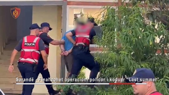 Vidhte pushuesit në Sarandë, arrestohet 45-vjeçari! I sekuestrohen bizhuteri dhe shuma të mëdha parash (EMRI+VIDEO)