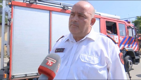 Zjarri në fabrikën e sfungjerit, Ahmetaj: Punëtorët bënë izolimin e flakëve me fikëse dore