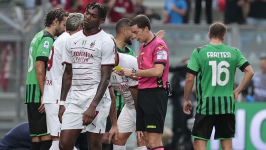 Milan pa kualitet, shpëton me barazim kundër Sassuolo-s