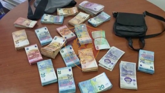 Fier, sekuestrohen 97 mijë euro dhe 3 mijë paund, poseduesi nën hetim për pastrim parash