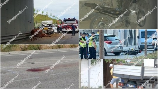 E mërkurë me bilanc tragjikë! 5 aksidente rrugore në Tiranë, Fier, Vlorë e Berat! 3 viktima e 2 të plagosur