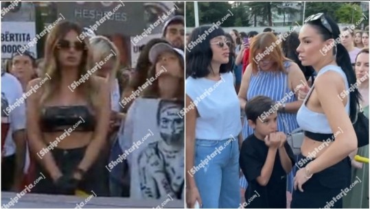 FOTOLAJM/ U bënë 'show publik' për Donaldin, protesta në kryeqytet për të miturën e Prishtinës ‘bën bashkë’ Borën dhe Beatrix