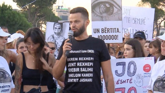 Protesta për abuzimin seksual ndaj 11-vjeçares në Prishtinë, gazetari Peçi: Duartrokitje në kor për të miturën! Nuk është vetëm