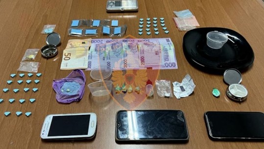 Arrestohet 35-vjeçari në Tiranë, shiste ekstrazi, LSD, MDMA dhe kokainë në zona të ndryshme të kryeqytetit