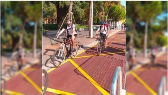 Rritja e përdoruesve të biçikletave, Bashkia e Tiranës shton koristë e biçikletave në Bulevard