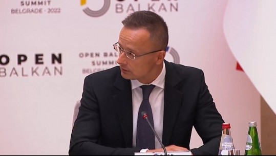Ministri i Jashtëm i Hungarisë: Evropa ka nevojë për Ballkanin Perëndimor