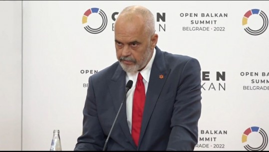 Rama mesazh Kurtit: Nëse Kosova do të ishte pjesë e 'Open Balkan', do ishte arritur me kohë marrëveshja me Serbinë