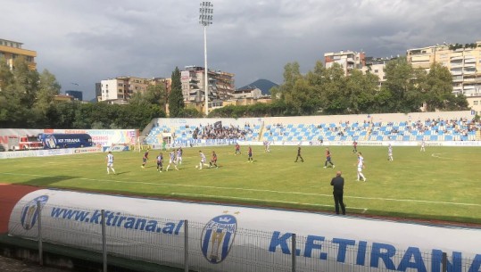 Vllaznia, fituese e derbit të Shqipërisë! Mposht 1-2 Tiranën