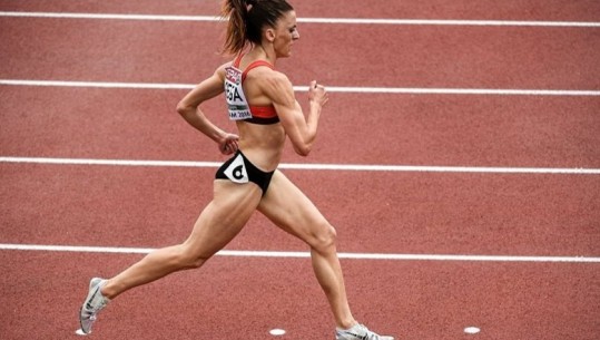 Luiza Gega kap normën e Botërorit të 2023-shit, renditet e para nga atletet e Europës