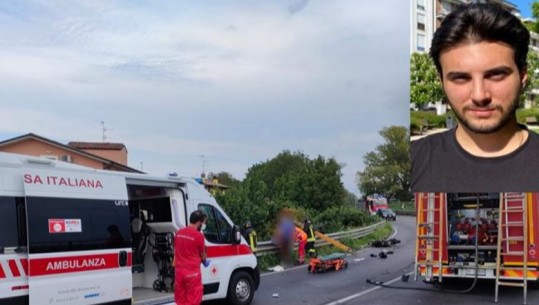 Itali /U përfshi në një aksident të rëndë 1 javë më parë, ndërron jetë në spital 21-vjeçari shqiptar
