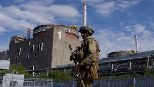 Centrali bërthamor i Zaporizhias shkëputet sërish nga rrjeti elektrik, inspektorët e OKB-së ndodhen aty