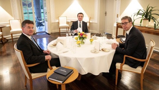 Dialogu/ Macron e Scholz letër Kurtit e Vuçiç: Jini të gatshëm për vendime të vështira në dialog