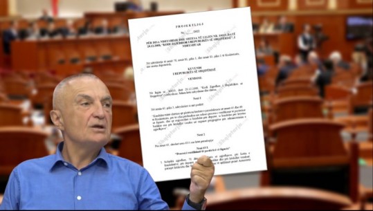 Ndryshimet në Kodin Zgjedhor, Ilir Meta nuk do të kandidojë për deputet apo kryebashkiak pa marrë certifikatë të re nga Gentiana Sula se s'ka qenë spiun