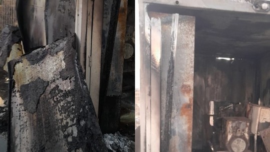 Shpërthen transformatori në një fshatit të Gjirokastrës, zjarri lë në terr banorët e zonës 