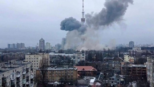 Kiev: Goditet depoja e naftës në Dnipro, stoqet janë shkatërruar