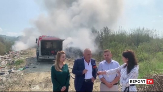 Meta e Berisha në një linjë, ‘sulmojnë’ bashkinë e Shijakut: Po djegin plehrat, masakër mjedisore! Arbana: Sulm politik