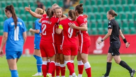 Kosova e vajzave turpërohet në përballjen me Poloninë, humb 7-0! Shqipëria humb 5-0 nga Norvegjia