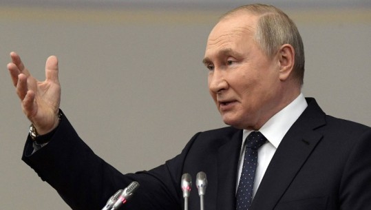 Putin: Sanksionet e Perëndimit po dëmtojnë jetesën e europianëve
