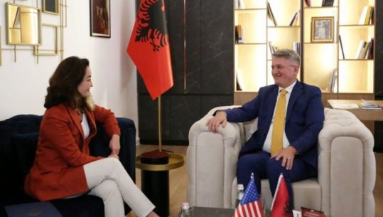Gjekmarkaj zbardh detaje nga takimi me ambasadoren e SHBA-ve Yuri Kim: Shkëmbyem mendime për sfidat demokratike