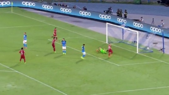 S’ka të ndalur ‘sulmi’ i Napolit ndaj Liverpoolit! Italianët dominojnë me 4 gola