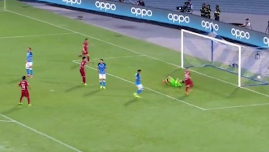 S’ka të ndalur ‘sulmi’ i Napolit ndaj Liverpoolit! Italianët dominojnë me 4 gola