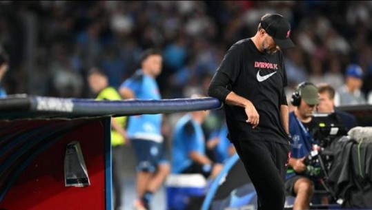‘Je shumë i keq nëse i shënon 3 gola Alisson’, Kloop për turpin ndaj Napolit: Rivalët tanë s’ndalen së qeshuri