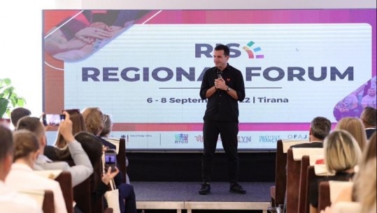 Veliaj në Forumin Rajonal për Sipërmarrësit Socialë: Fqinjësia është shumë e rëndësishme! Me idetë inovative të të rinjve Tirana dhe kryeqytetet e Ballkanit mund të bëhen Tel Avivi