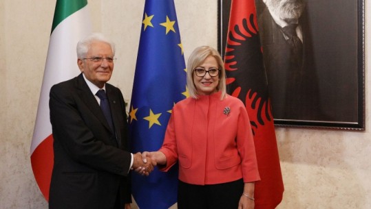 Nikolla priti Presidentin italian Mattarella: Italia, pjesë e jetës së çdo shqiptari
