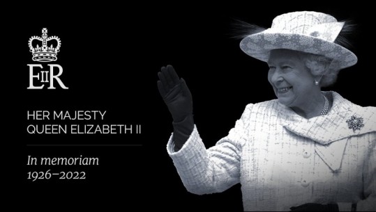 Ndërron jetë në moshën 96-vjeçare Mbretëresha Elizabeth II! Kurora i kalon Charles III! Flamujt në gjysmështizë (VIDEO)