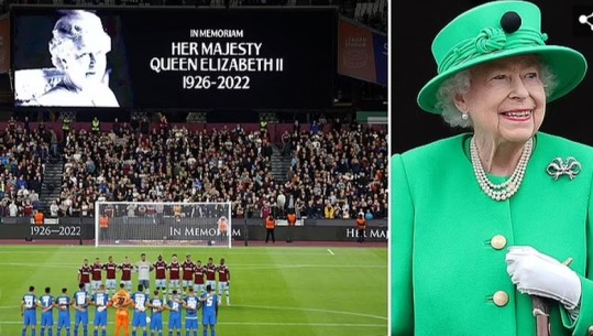 Futbolli anglez në heshtje për mbretëreshën, shtyhen të gjithë ndeshjet e fundjavës