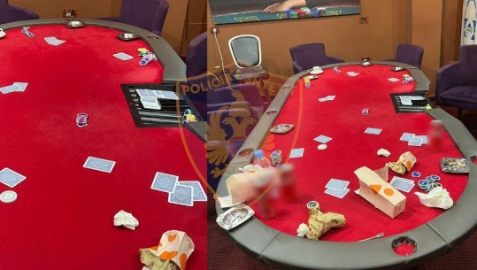 Organizonin lojëra ‘Poker’ në një lokal në Tiranë, në pranga 1 person,  3 hetohen në gjendje të lirë! Pronari i lokalit në kërkim
