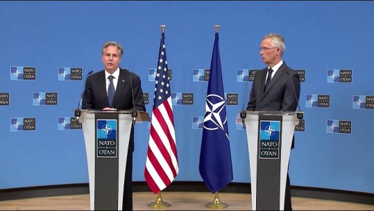 Blinken në NATO: Nuk do t’i lëmë miqtë e BE-së në të ftohtë! Lini pas varësinë nga energjia ruse