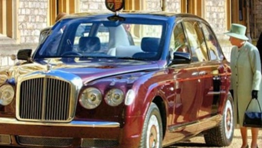 Mbretëresha Elizabeth II zotëronte makinën e dytë më të shtrenjtë në botë