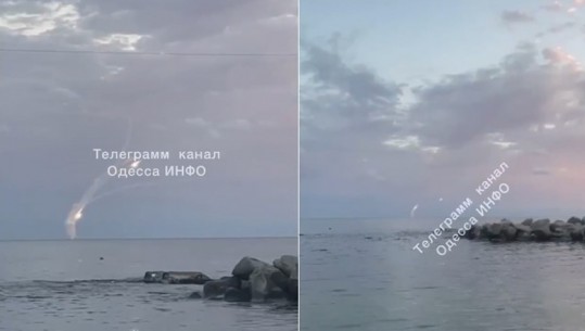 Rusia lëshon raketa nga deti i Zi! Ndizet alarmi ajror në gjithë Ukrainën (VIDEO)