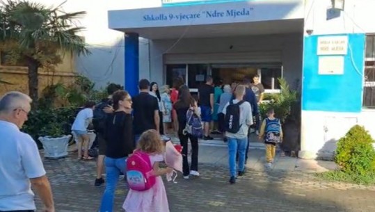 Nis shkolla në Shkodër, 1401 nxënës fillojnë mësimin për herë të parë