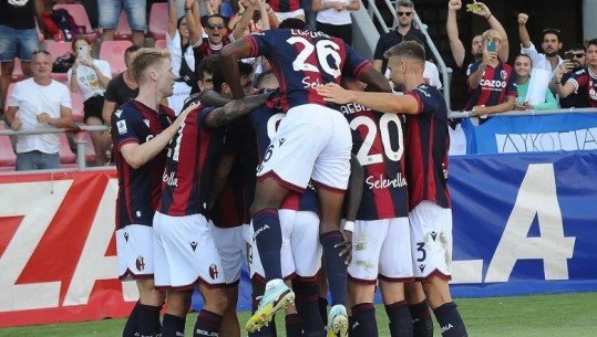 VIDEO përmbledhja/ Bolonja ‘shtang’ Fiorentinën, fiton 2-1 me përmbysje