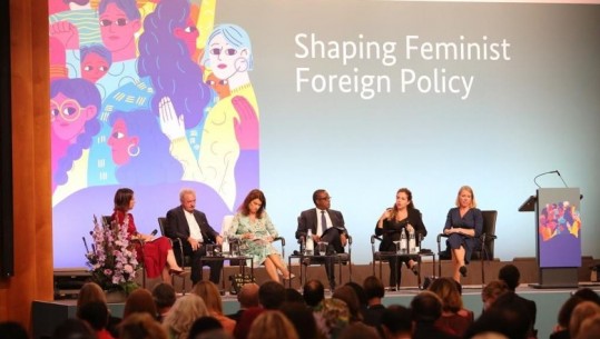Berlin/ Xhaçka merr pjesë në konferencën 'Formimi i Politikës së Jashtme Feministe': Ta mbajmë këtë agjendë në krye të prioriteteve të botës
