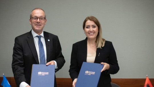 Nënshkruhet në Izrael marrëveshja 2-vjeçare mes Shqipërisë dhe OBSH-së për rajonin Europian! Prioritet, integrimi i shërbimeve socio-shëndetësore