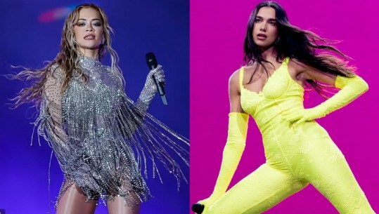 Dua Lipa dhe Rita Ora performuan në të njëjtin festival në Brazil! A e takuan njëra tjetrën?