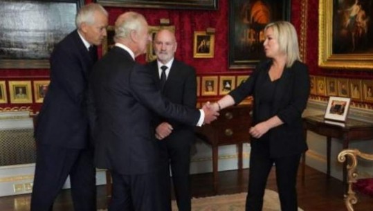 Mbreti Charles III takohet me liderët politikë të Irlandës së Veriut