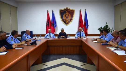 100 ditë afat për t’i ndryshuar ‘fytyrën’ e Policisë, Rrumbullaku takon drejtorët vendor: Mos komandoni nga zyra, dilni në terren